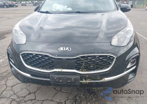 2021 Kia Sportage Ex from USA, damaged, VIN KNDPNCAC5M7848673